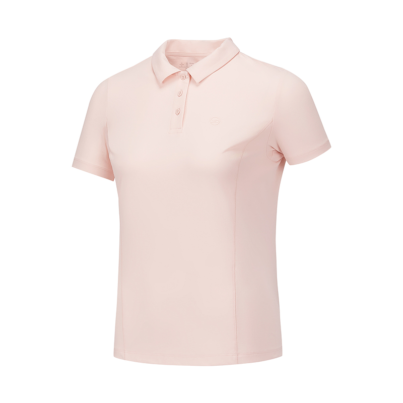 

Skechers Футболка-поло GODRI для женщин Cloud Pink