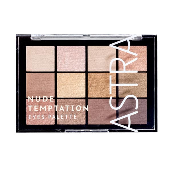 

Палитра теней для век ASTRA MAKEUP Temptation Eyes Palette, 01 Nude