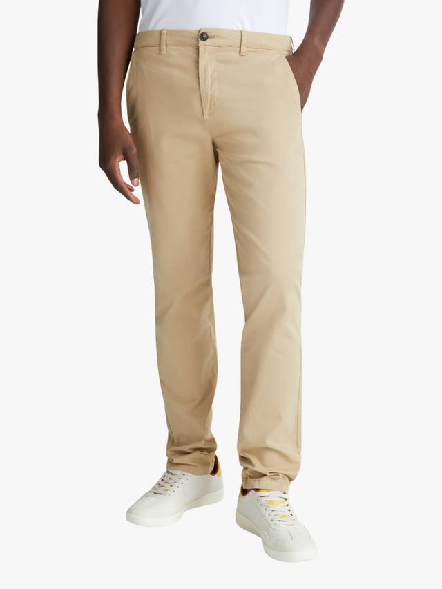 

Прямые чиносы из хлопковой смеси Benetton, Beige