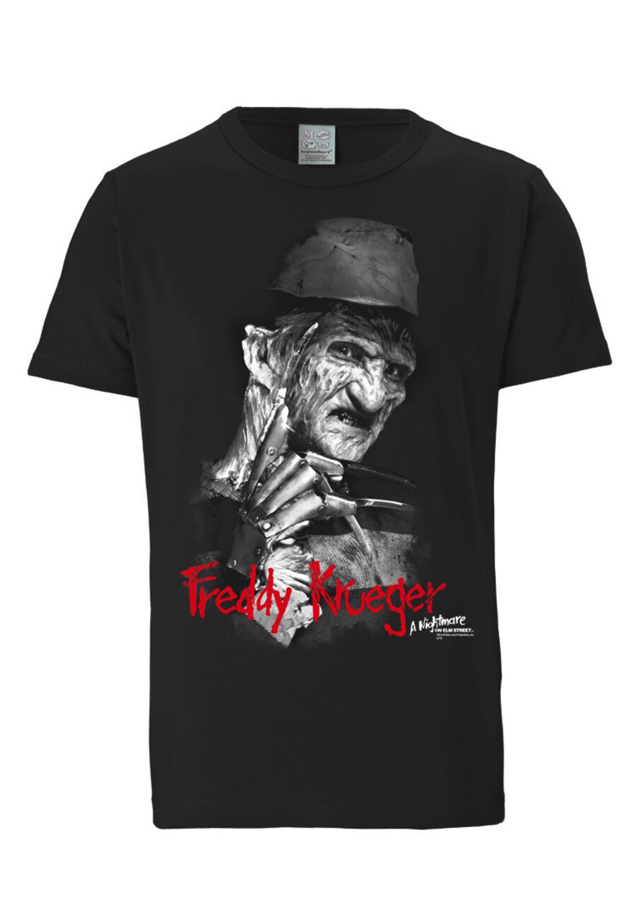 

Рубашка LOGOSHIRT Nightmare On Elm Street, черный