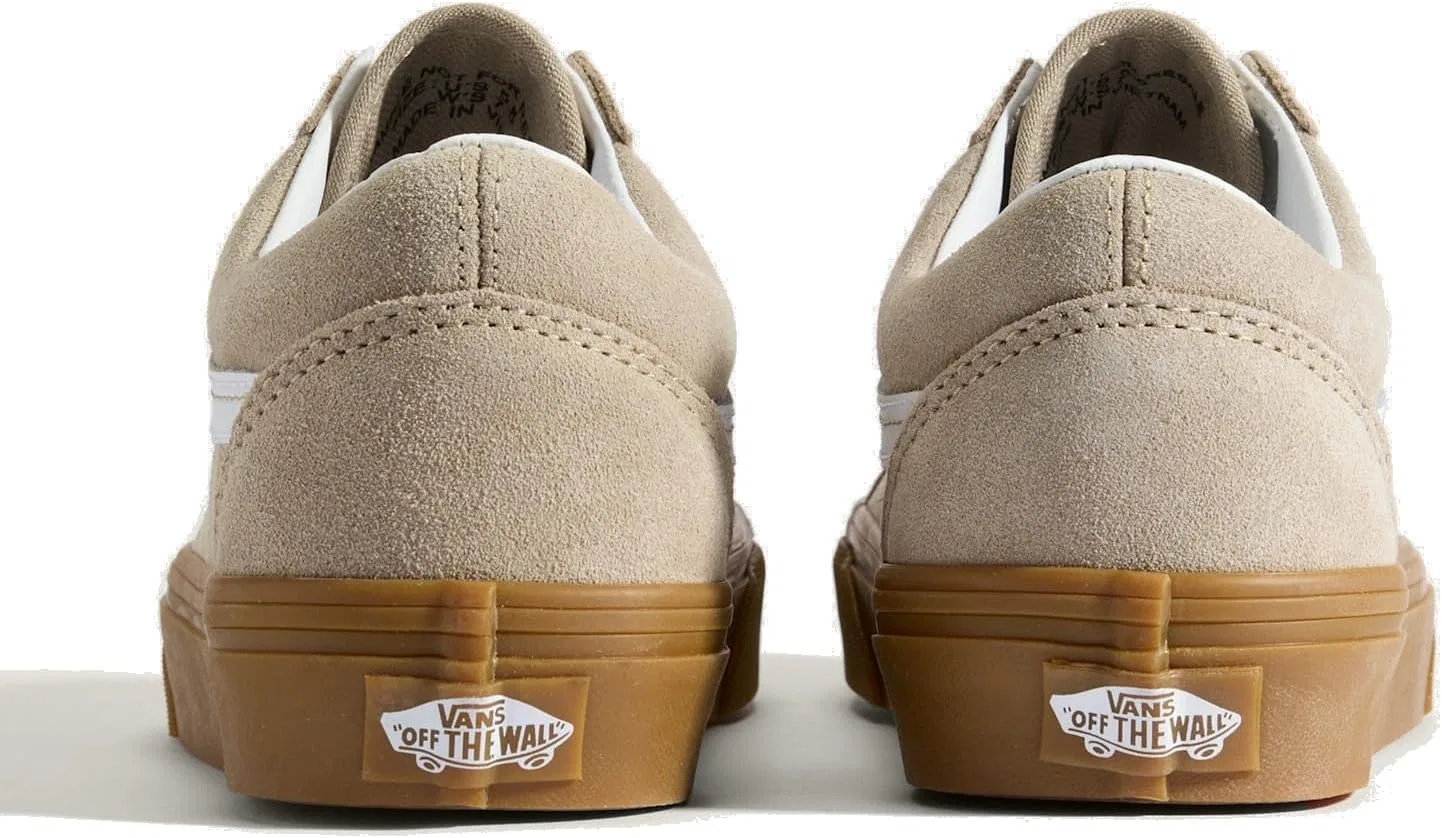 Кроссовки Vans Old SkoolUnisex Casual Shoes VN000D6W1O31 Beige, Gum Aluminium — фото 2