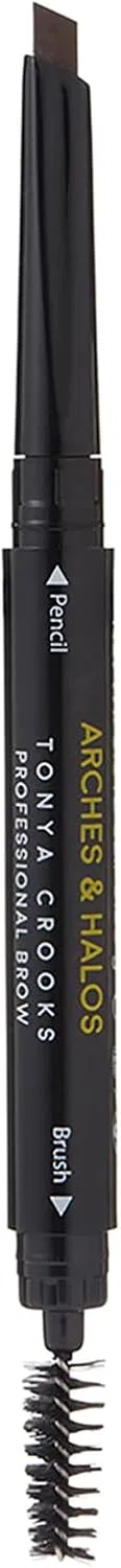Карандаш для бровей Arches and Halos Dark Brown 0.35 г