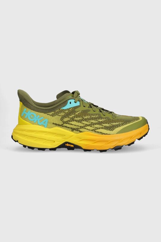 

Кроссовки One One Speedgoat 5 Hoka, зеленый, Зеленый;серый, Кроссовки One One Speedgoat 5 Hoka, зеленый