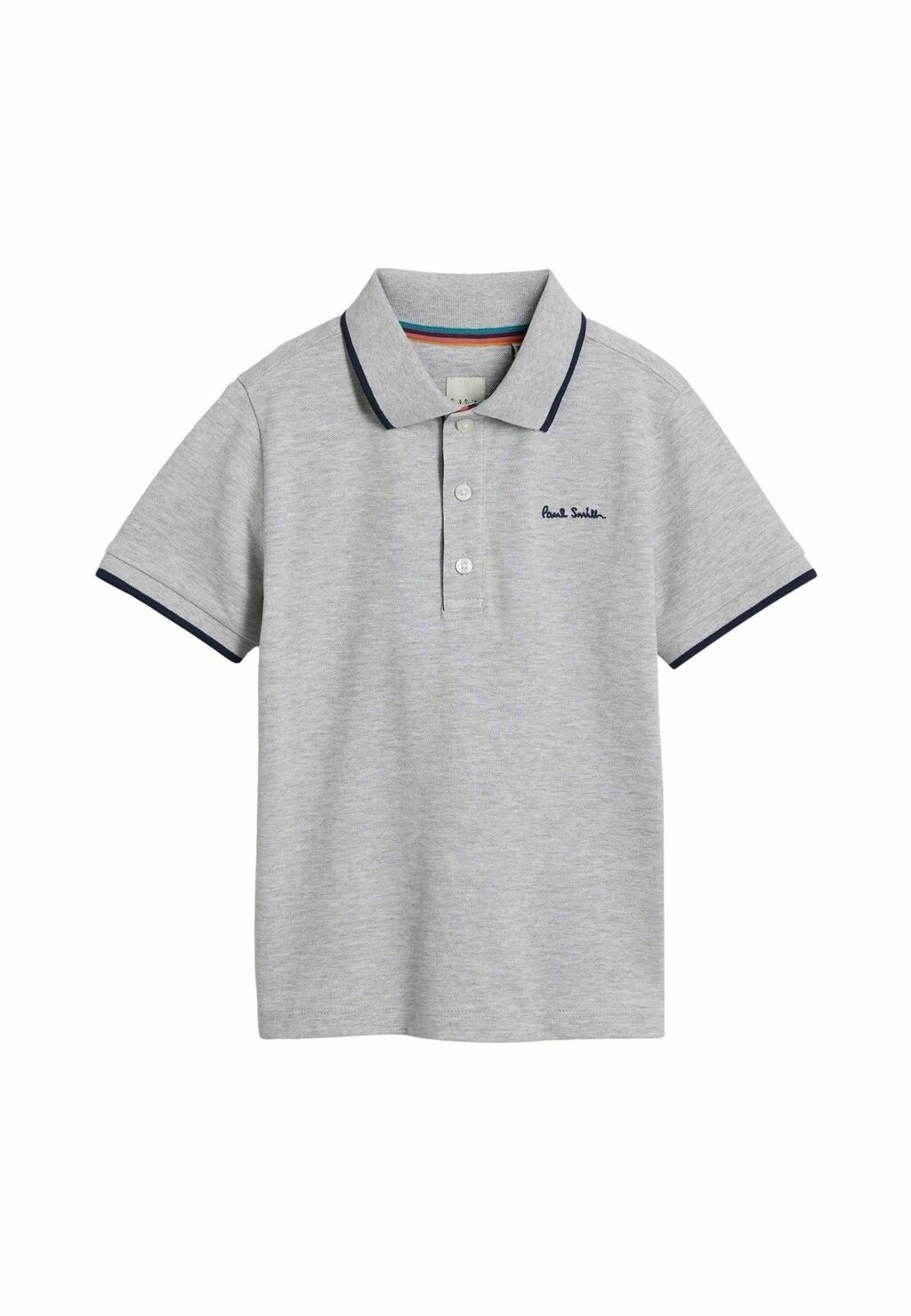 

Рубашка-поло SHORT SLEEVE SIGNATURE REGULAR FIT Paul Smith, цвет grey