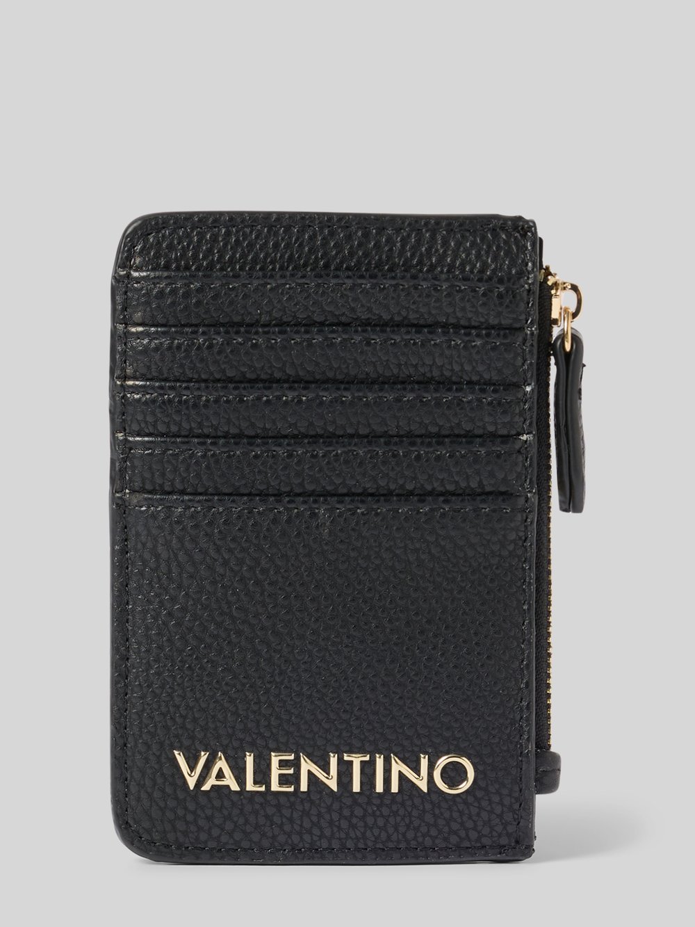

Визитница с наклейкой на этикетку модель 'BRIXTON' VALENTINO BAGS, черный
