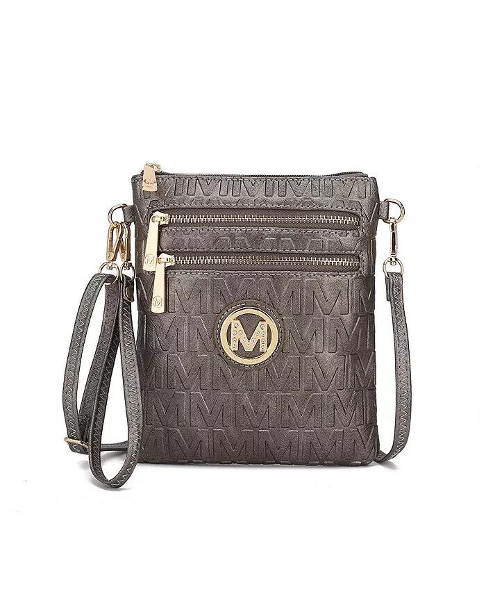 

Боди Scarlett Cross от Mia K Mkf Collection, бежевый