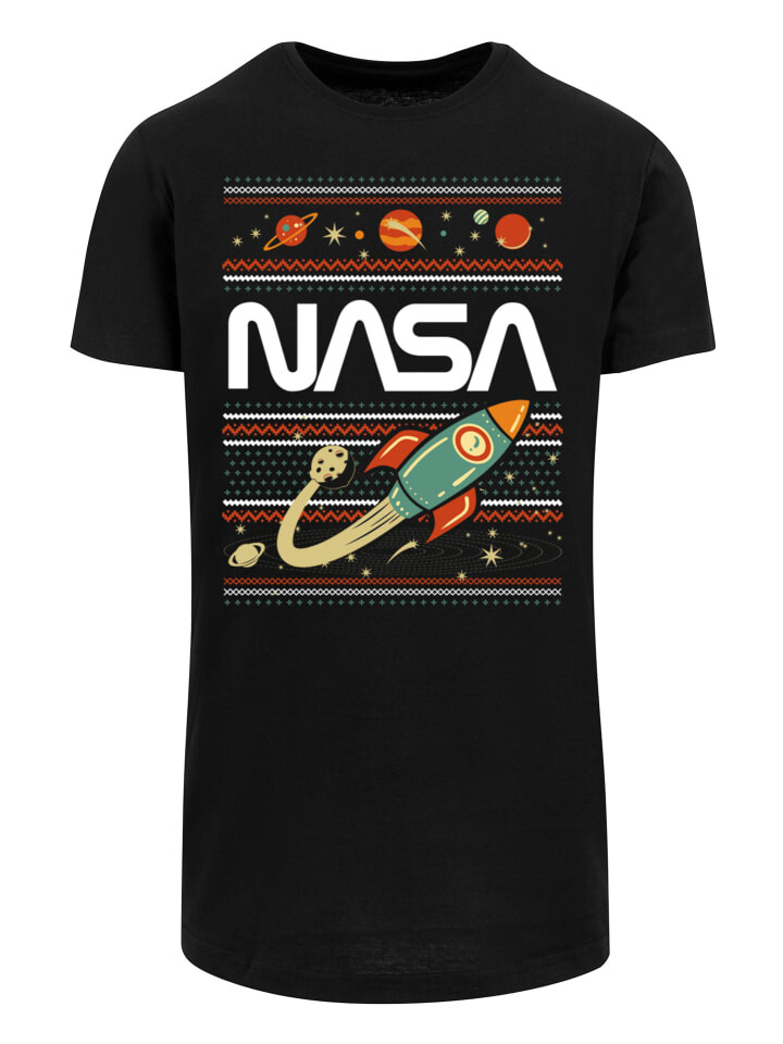 

Футболка F4NT4STIC NASA Fair Isle, черный