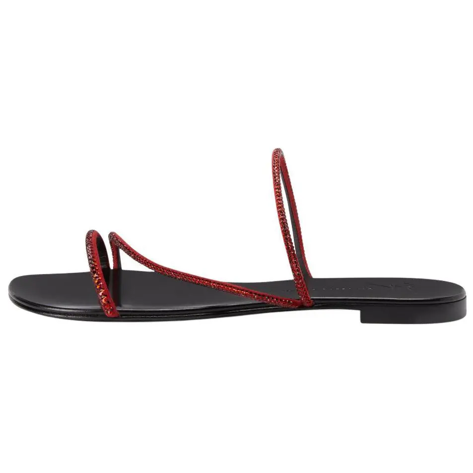 Giuseppe Zanotti /GZ Slide Сандалии женские красные