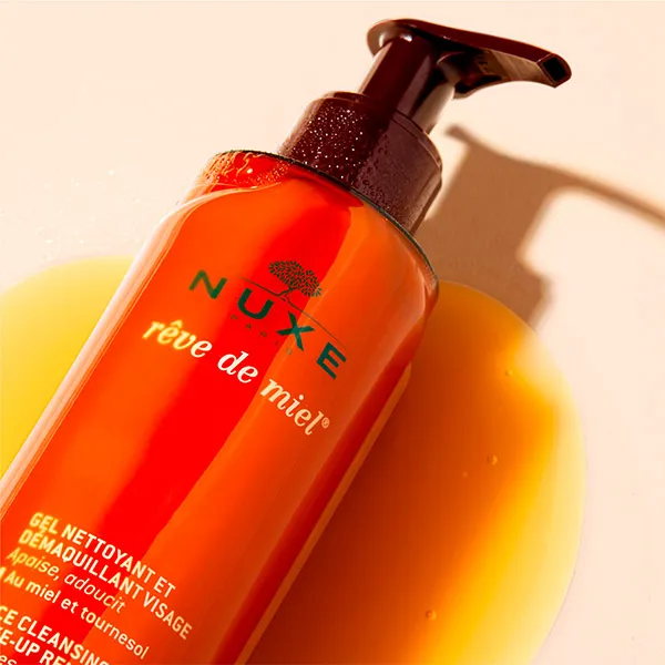 Очищает, успокаивает и смягчает Gel Limpiador Y Desmaquillante Nuxe, 200 ml — фото 3
