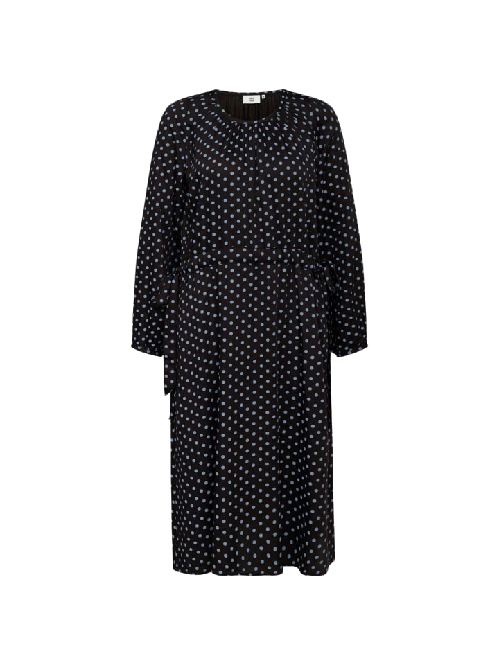 

Платье AliaNN с сине-коричневым принтом Noa Noa