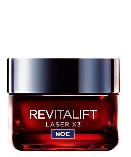 

L’Oréal Revitalift Laser x3 крем для лица на ночь, 50 ml