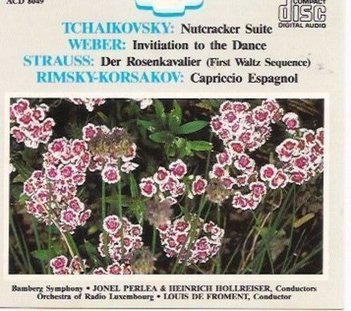 

CD диск Hollreiser / Bamberg Symphony Orch / Perlea: Nutcracker Suite