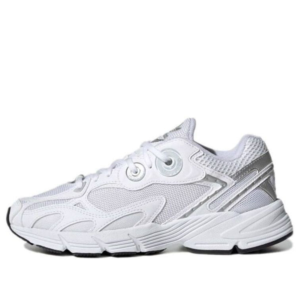 Кроссовки (WMNS) adidas Astir 'White Silver Metallic', белый