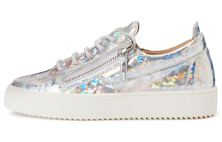 

Низкие кеды Frankie Foil Giuseppe Zanotti, Original Shoe Box Included