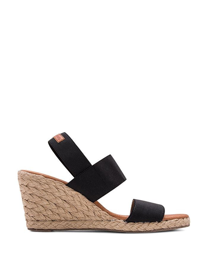 Женские босоножки на танкетке Allison Strappy Espadrille Andre Assous — фото 2
