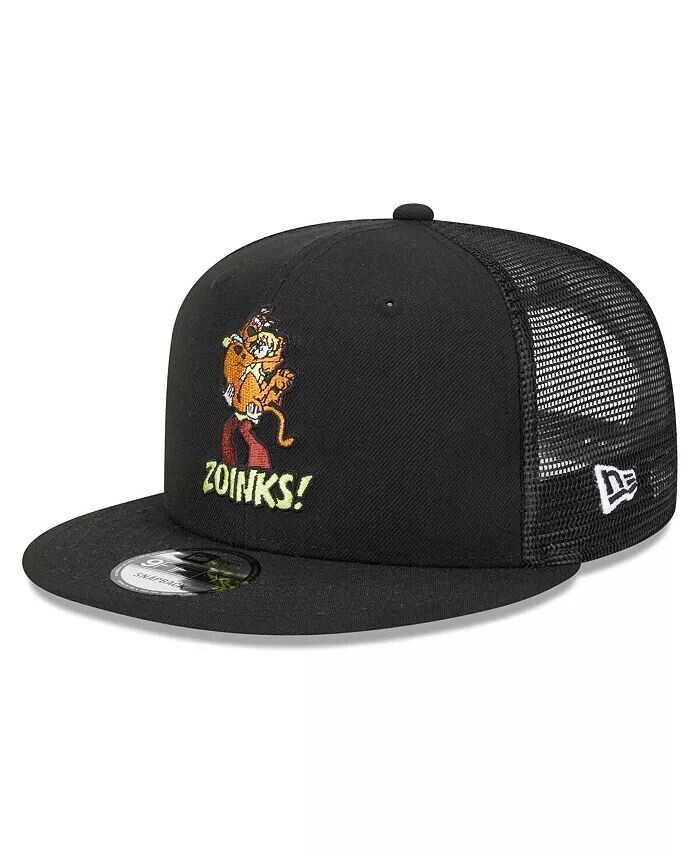 

Мужская черная кепка Snapback Scooby-Doo Shaggy & Scooby Trucker 9FIFTY New Era, черный