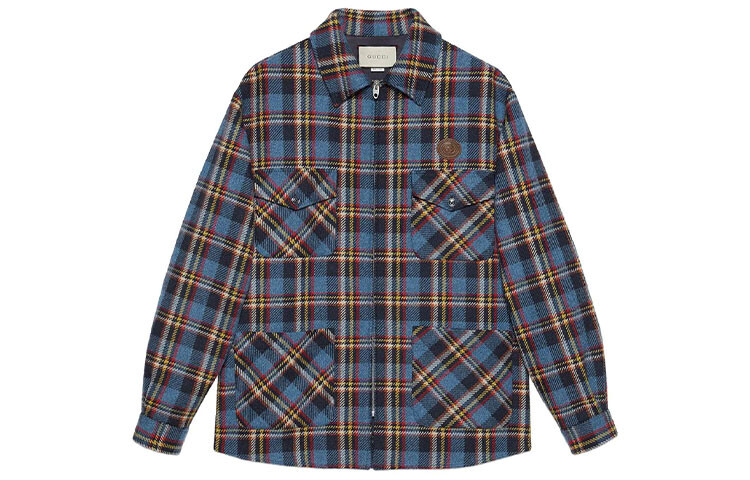 

Куртка мужская синяя Gucci, синий