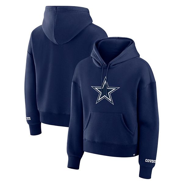 

Женский худи Dallas Cowboys Legacy из флиса цвета navy Fanatics