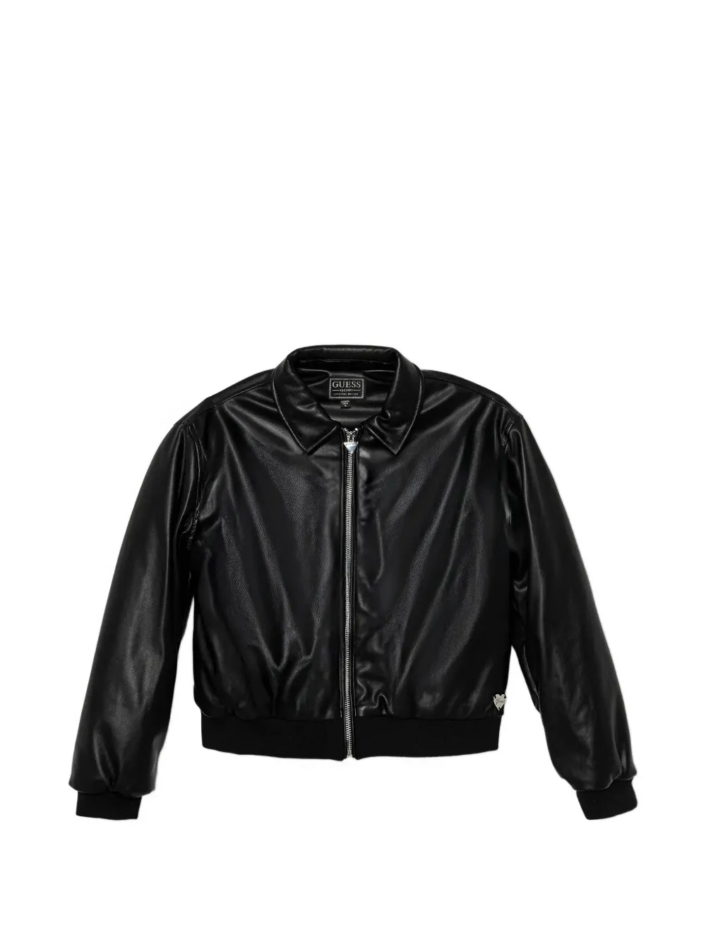 

Куртка с воротником на молнии Guess Kids, черный