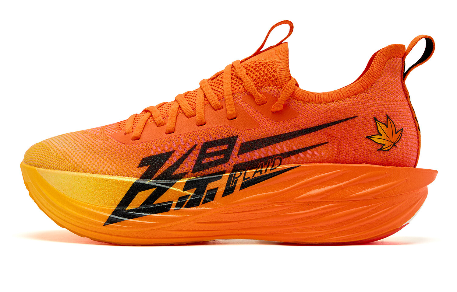 

Кроссовки Flying Shadow PLAID 1.5 мужские с низким верхом Dragon Flame Orange Valley Spike Yellow Qiaodan