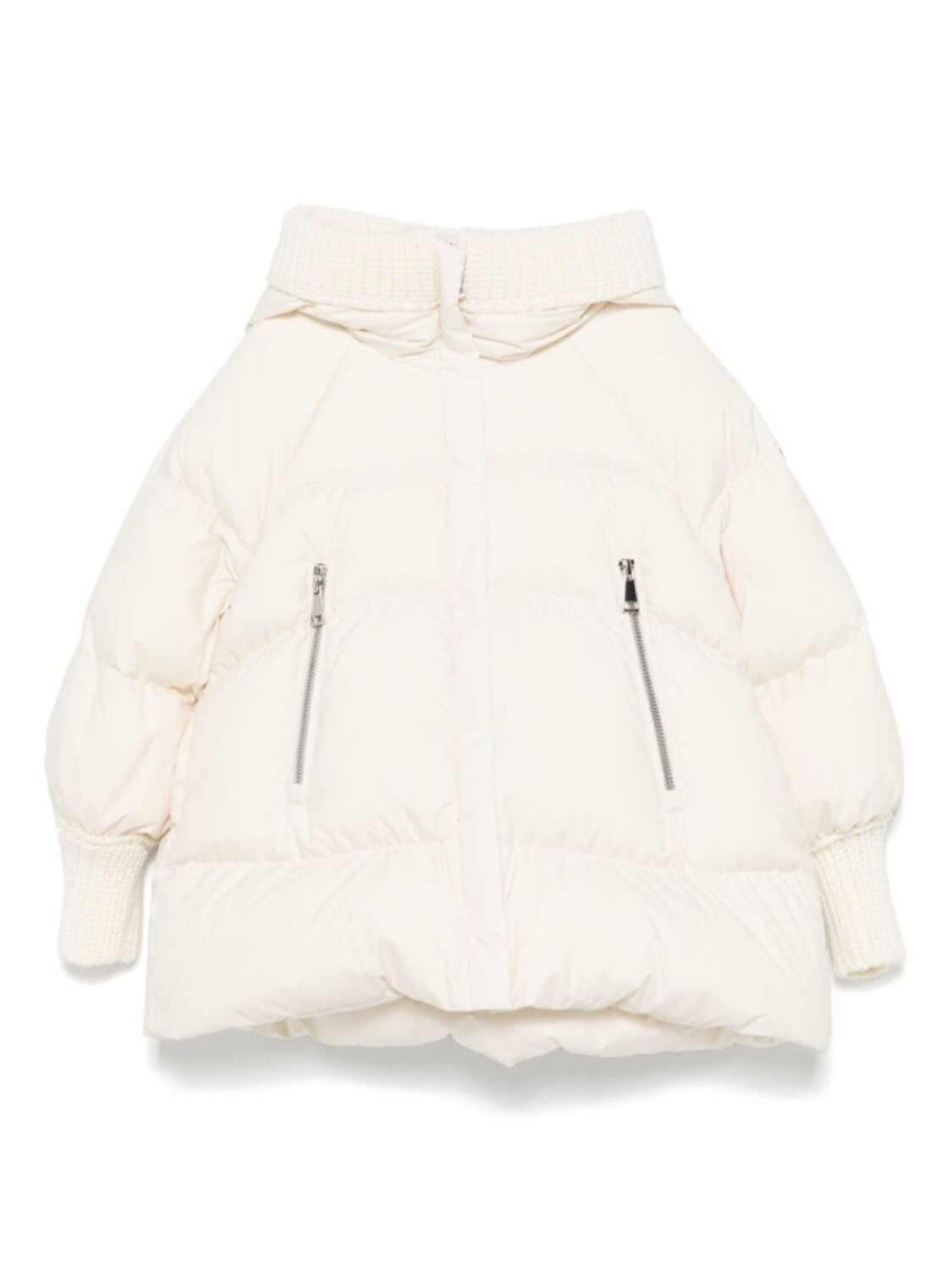 

Moncler Enfant пуховик Ronda, нейтральный цвет