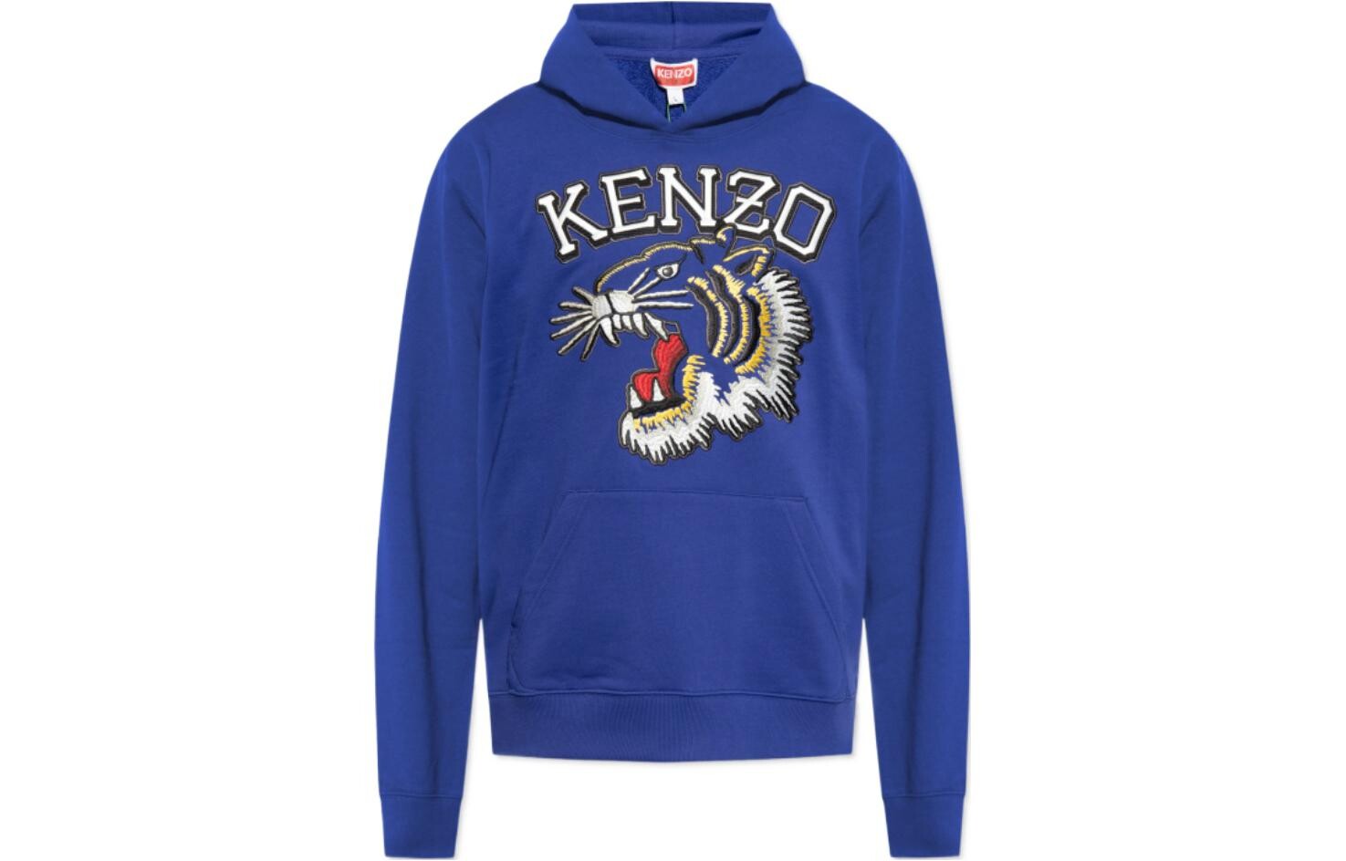 

Толстовка мужская синяя Kenzo, синий