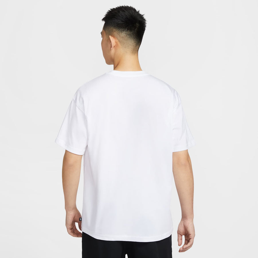 Футболка Nike SB Skateboard T-Shirt 'White', белый — фото 3