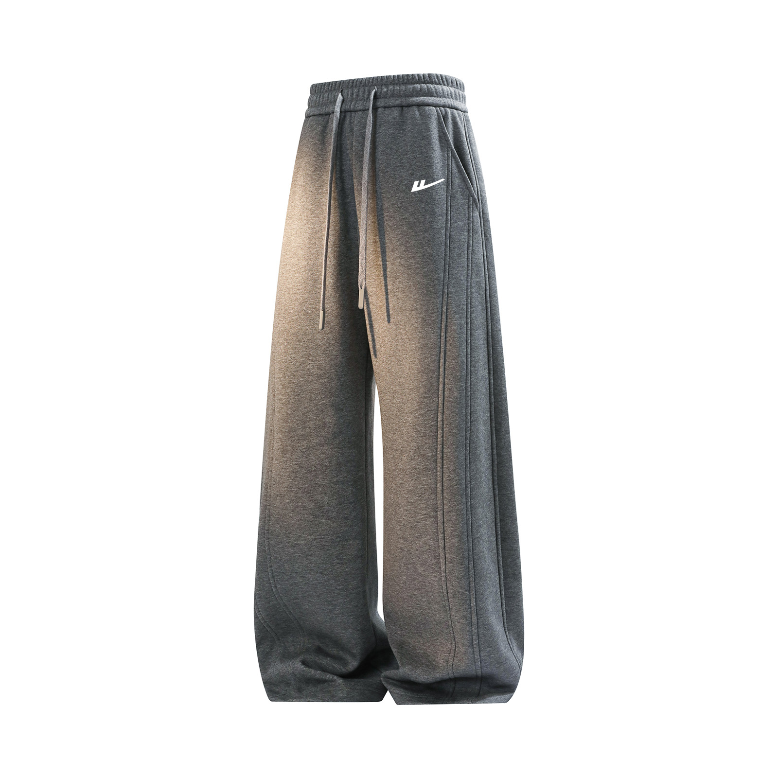 

Повседневные брюки женские Moderate Straight Fit WARRIOR, heather серый[free diy brand merch included]