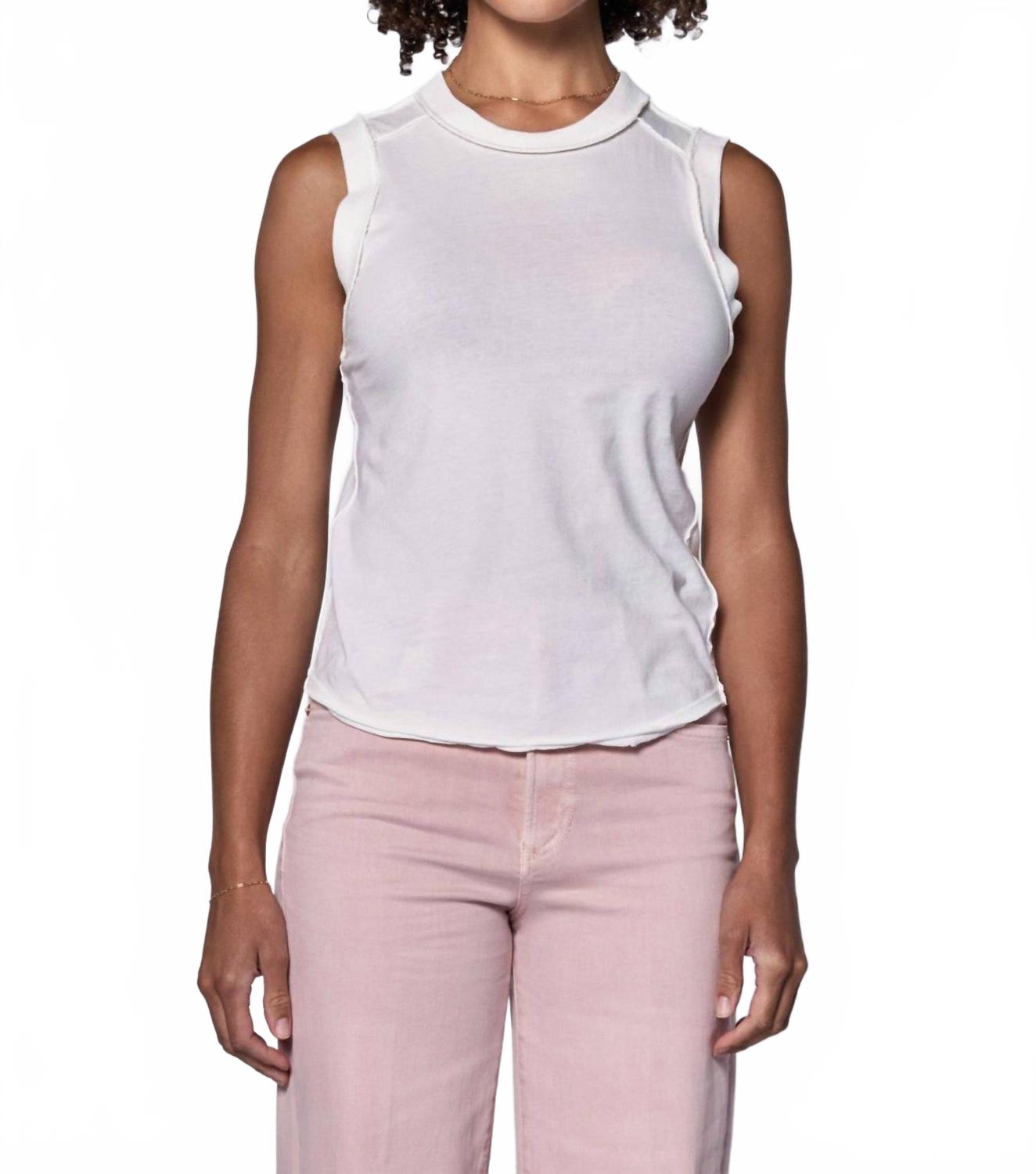 

DEAR JOHN DENIM Футболка Zo белого цвета