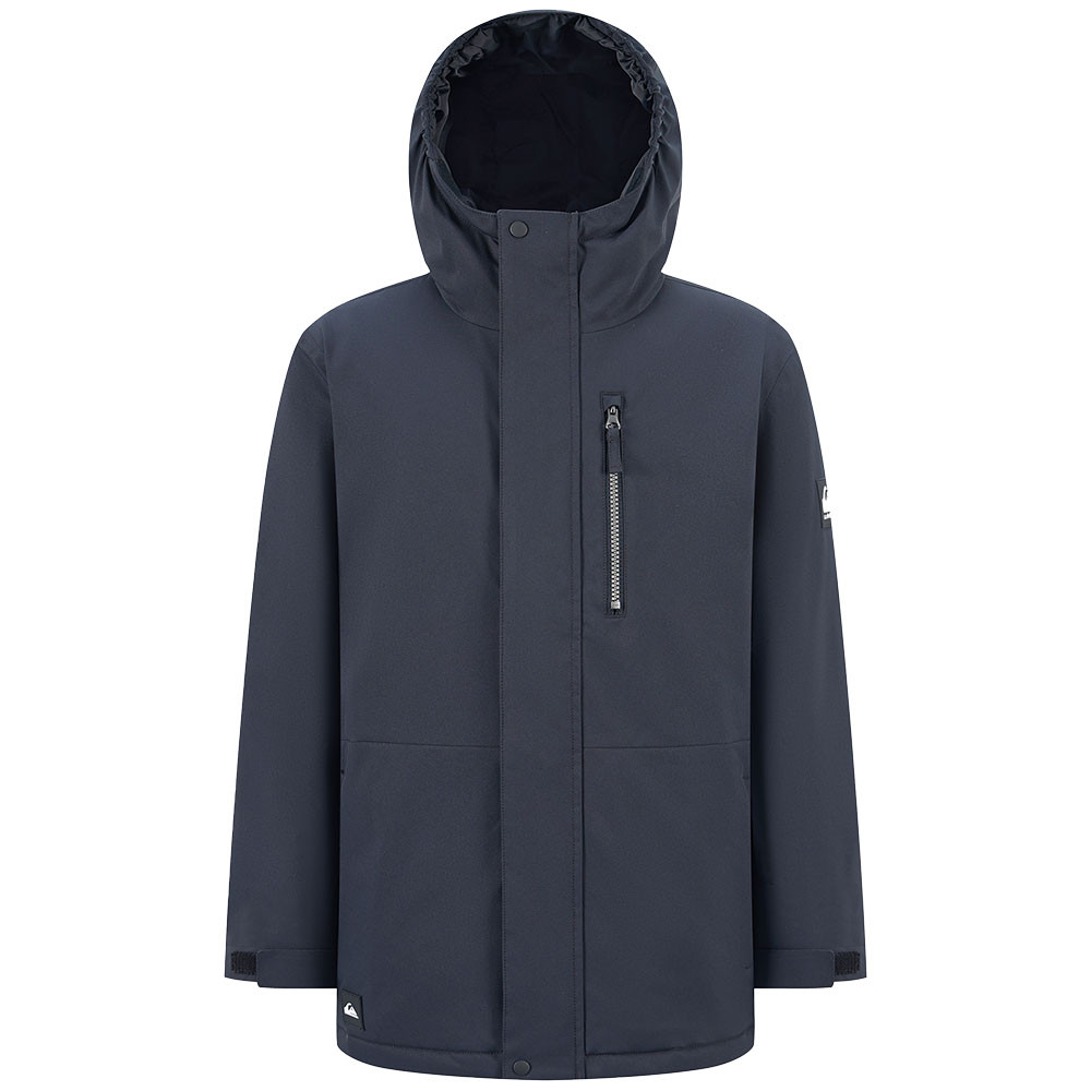 

Детская сноубордическая куртка Quiksilver Mission Solid, Black