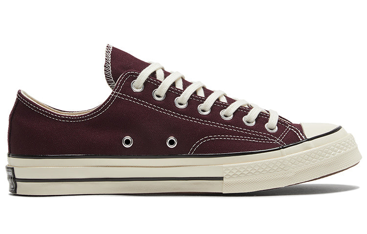 Кеды Converse Chuck 70 Vintage Canvas Low 'Black Currant', фиолетовый — фото 2