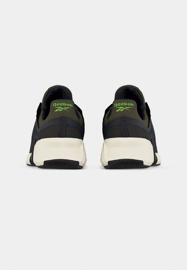 Кроссовки для тренировок с откидным креплением Reebok, Grape Leaf/Jet Black/Lime — фото 4