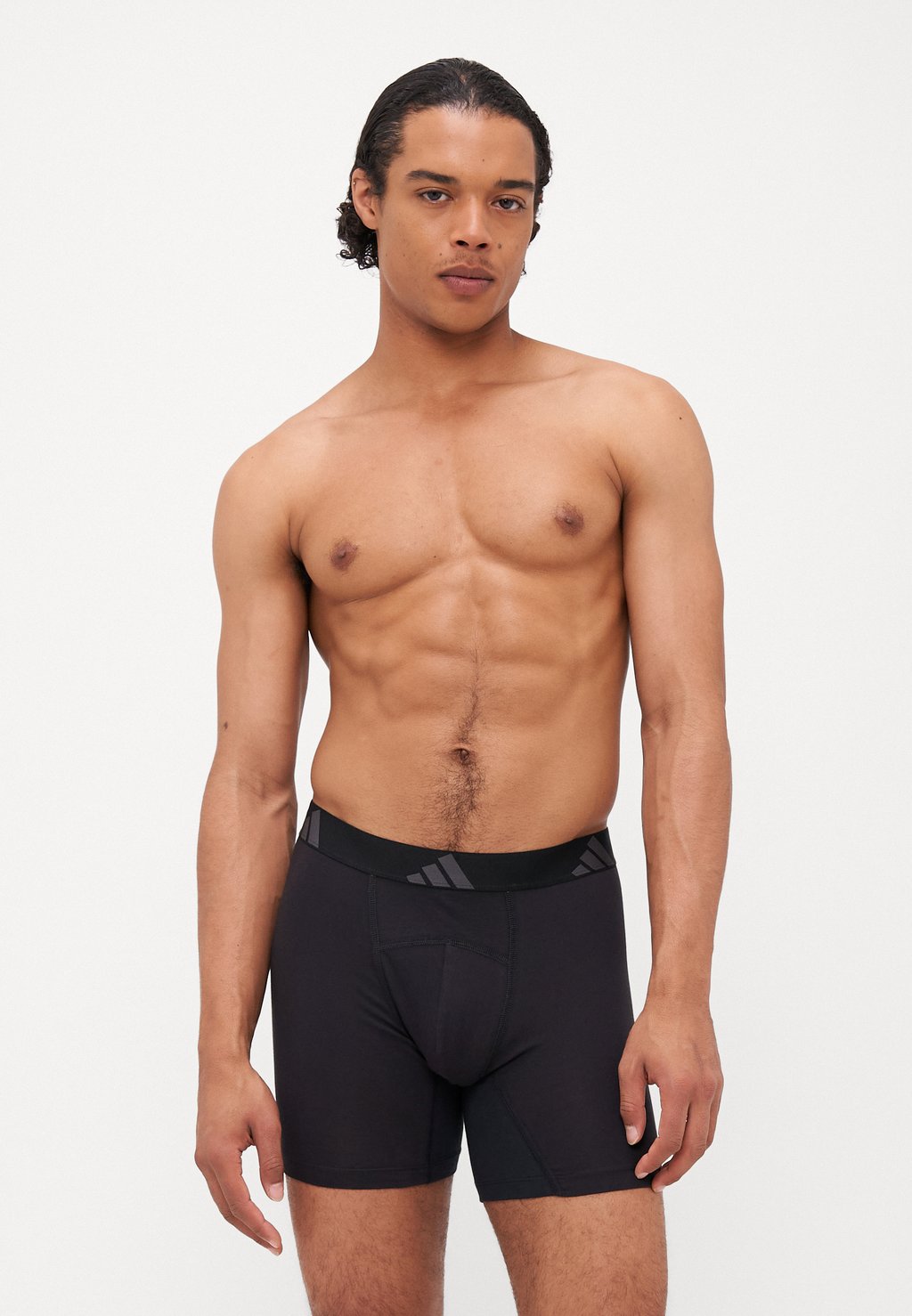 

Брюки-кюлоты ERGONOMIC 2 PACK Adidas Sportswear, черный