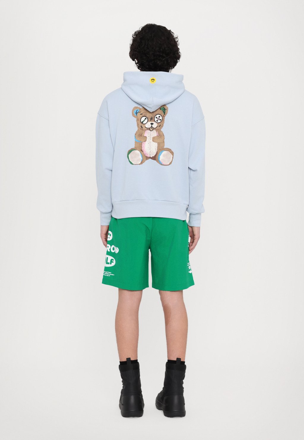 

Толстовка с капюшоном UNISEX - Sweatshirt Barrow, синий