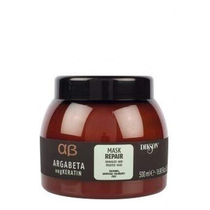 

Диксон ArgaBeta VegKeratin Восстанавливающая маска 500мл Dikson