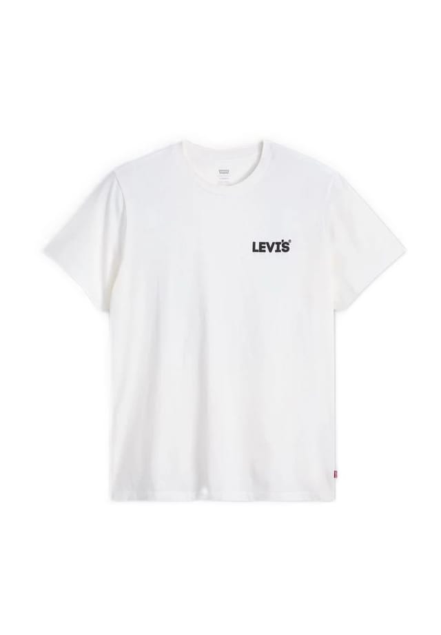 

Хлопковая футболка Levi'S, белый