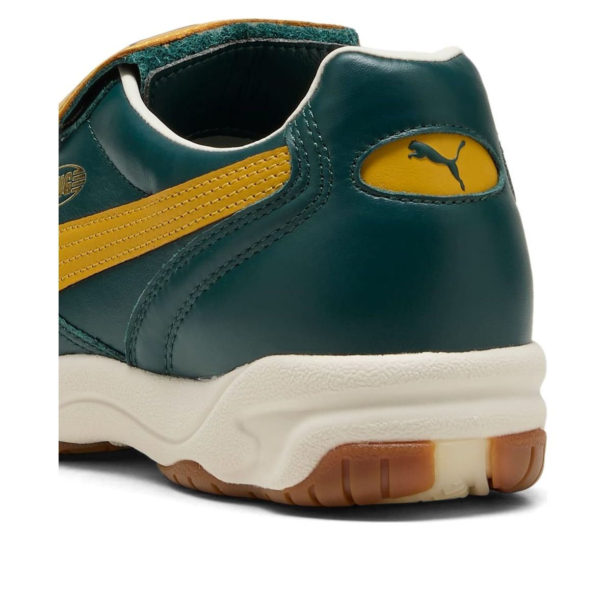 Puma King Indoor 'Green Yellow' — фото 4