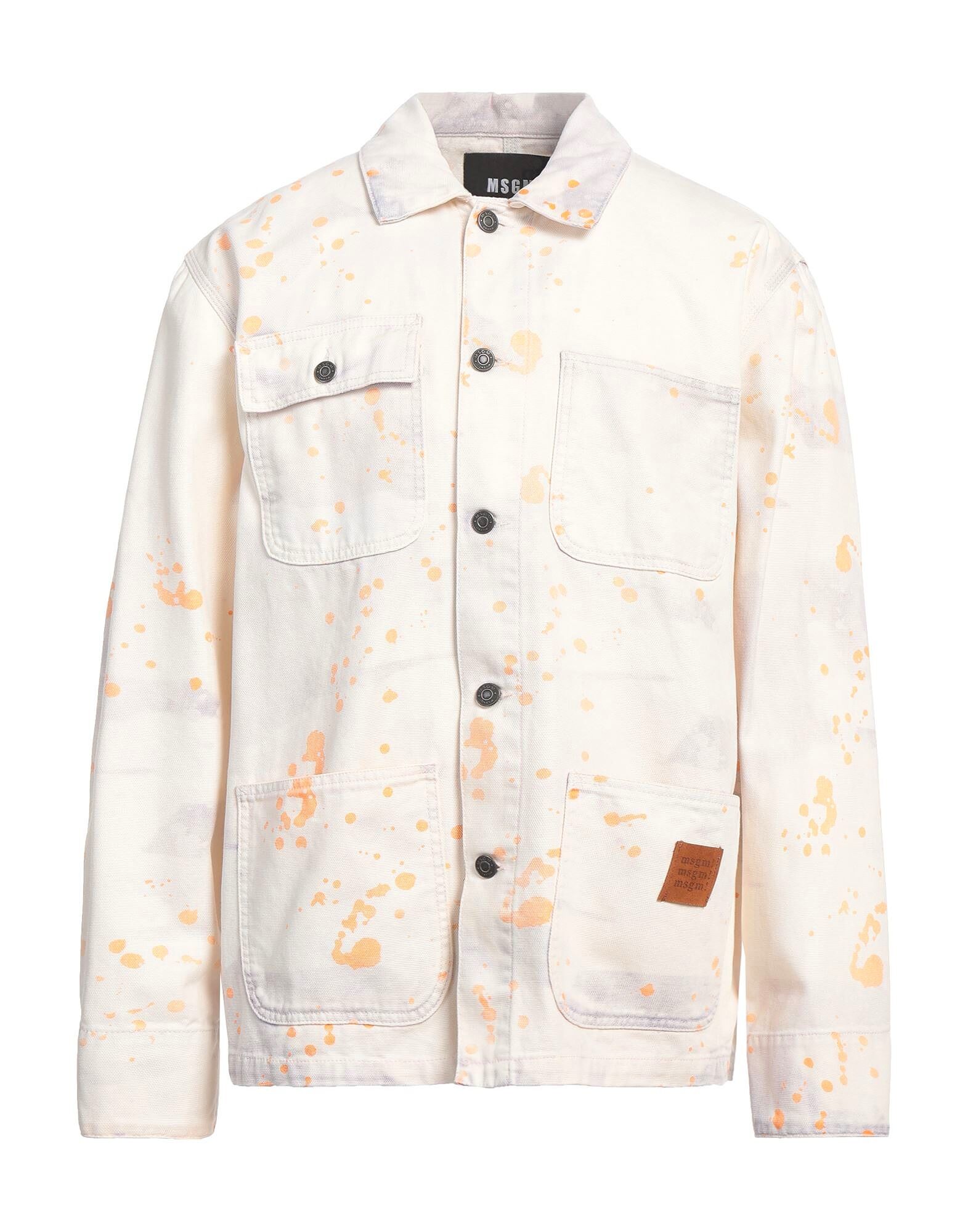 

Куртка Msgm, кремовый