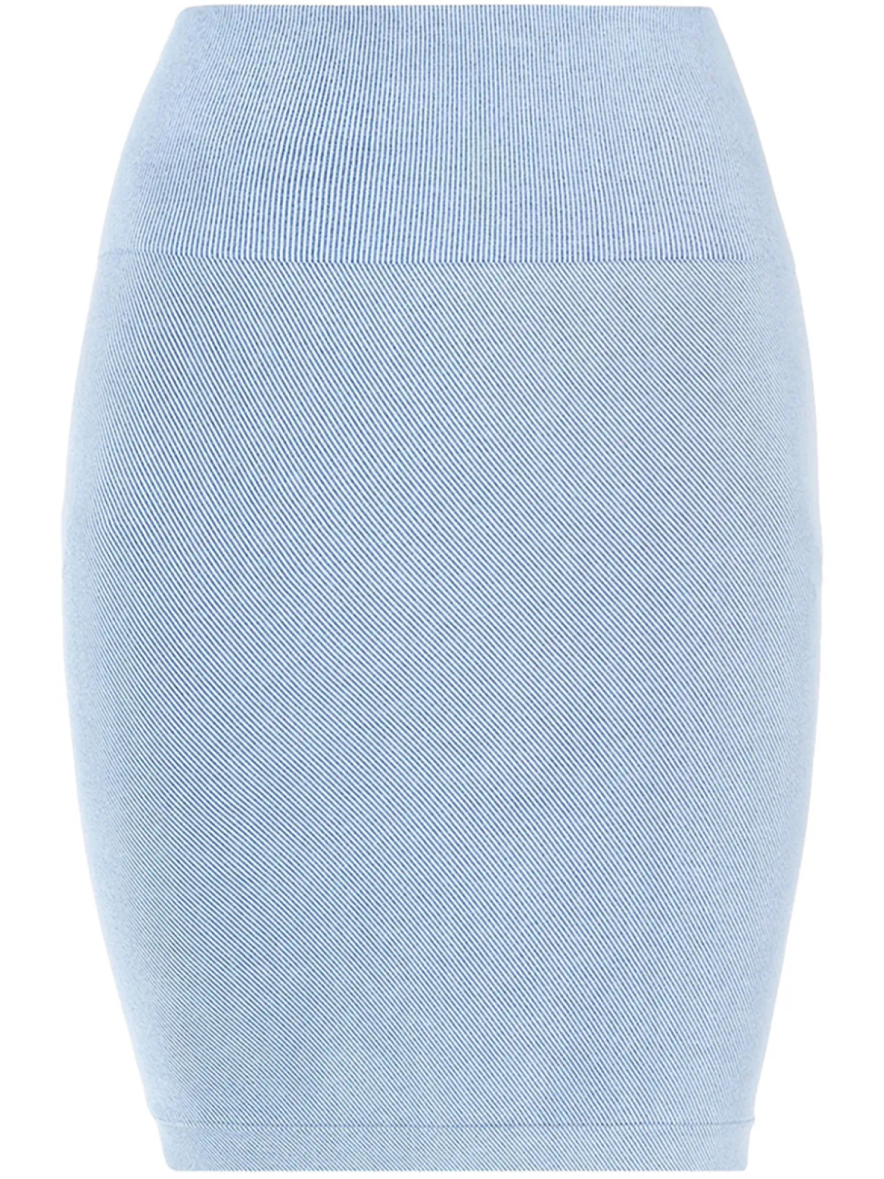 

Джинсовая юбка мини Wolford, синий