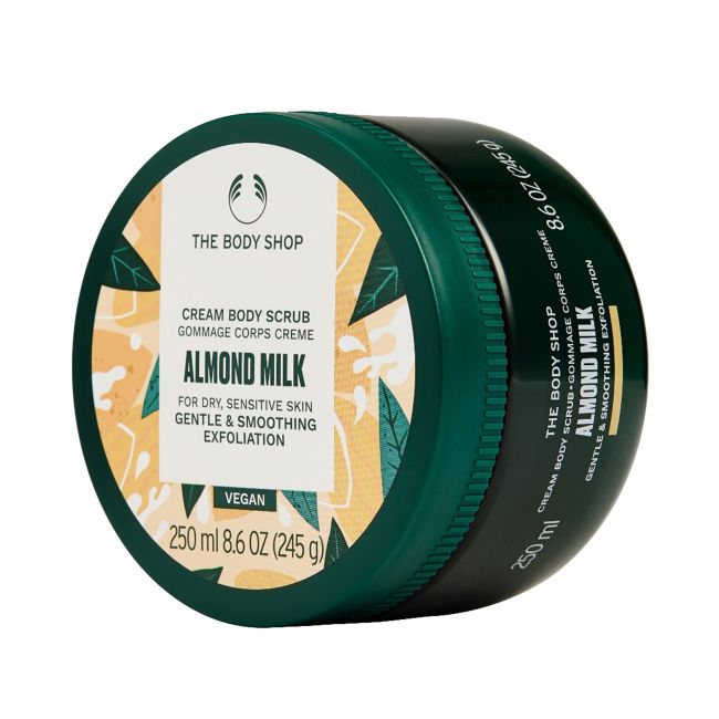 

Кремовый скраб для тела с миндальным молоком The Body Shop, 240 мл