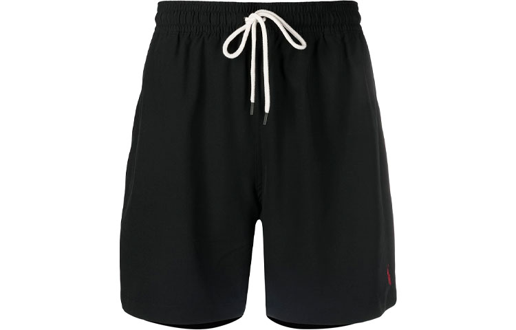 

Плавательные шорты с вышитым логотипом Polo Ralph Lauren, черные