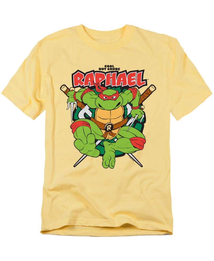 

Мужская футболка TMNT Cool But Crude Raphael TEENAGE MUTANT NINJA TURTLES, Banana, Бежевый, Мужская футболка TMNT Cool But Crude Raphael TEENAGE MUTANT NINJA TURTLES, Banana