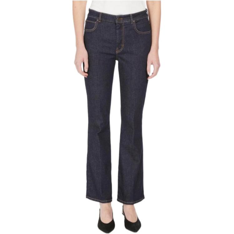 

WEEKEND MaxMara Джинсы Women's Black