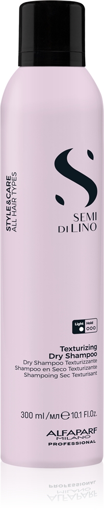 

Текстурирующий сухой шампунь Semi di lino style&care с SPF Alfaparf Milano, 300 мл