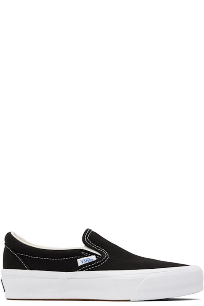 Черные кроссовки LX Slip-On Reissue 98 Vans