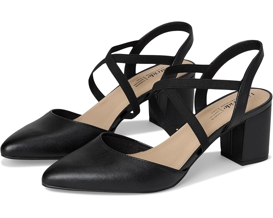 Туфли LifeStride April Pumps, цвет Black Smooth