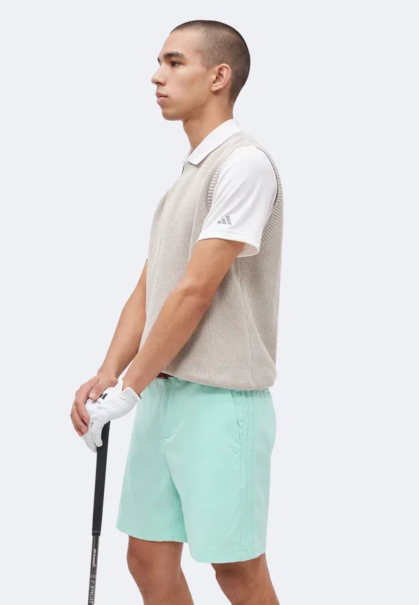 Жилет Ultimate365+ vest jumper Adidas Golf, бежевый — фото 4