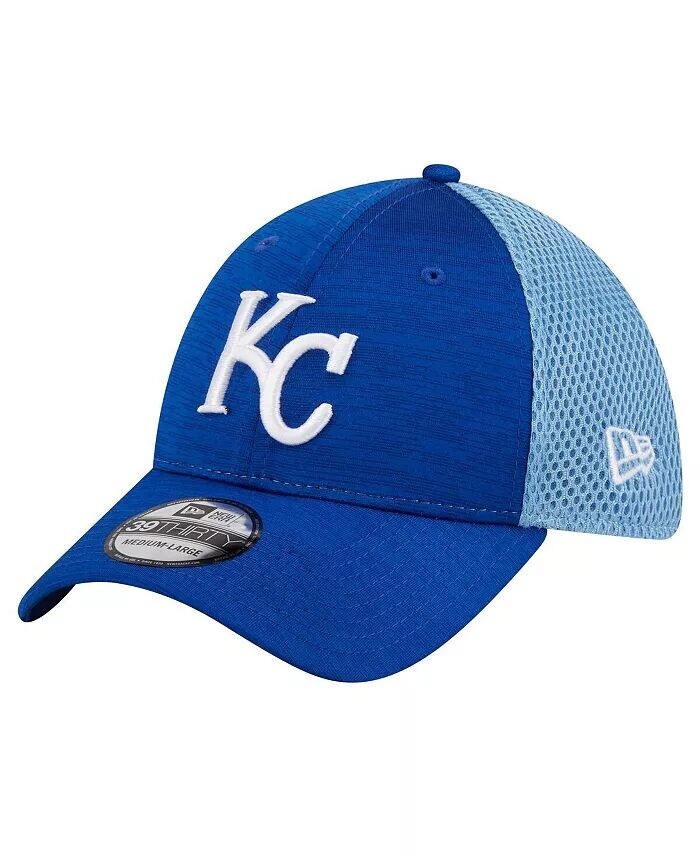 

Мужская гибкая кепка Royal Kansas City Royals Neo 39THIRTY New Era, синий