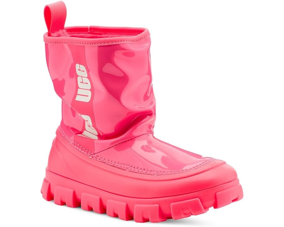 

Ботинки Ugg Classic Brellah Mini, цвет Super Coral