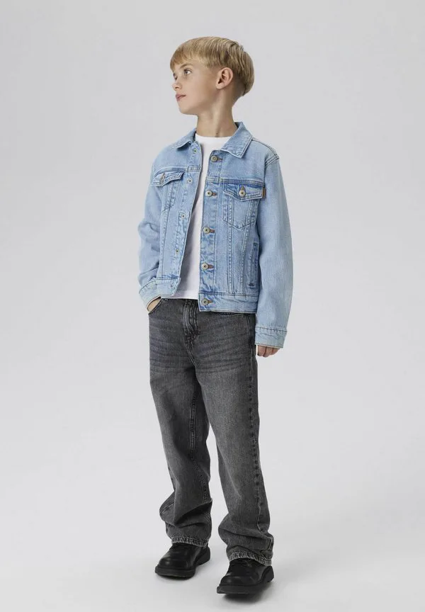 Джинсовая куртка Name It, Light Blue Denim